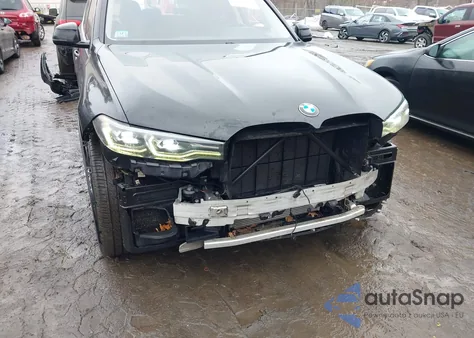 2020 BMW X7 xDrive40I z USA, uszkodzony, nr VIN 5UXCW2C05L9B00163